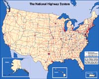 Highway System Drives City Population Declines