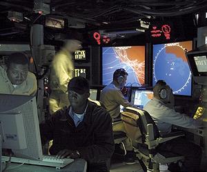 Aegis Weapon System Tested During International Multiple Ship Demonstration