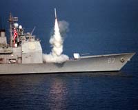 US says warships deployed before NKorea launch
