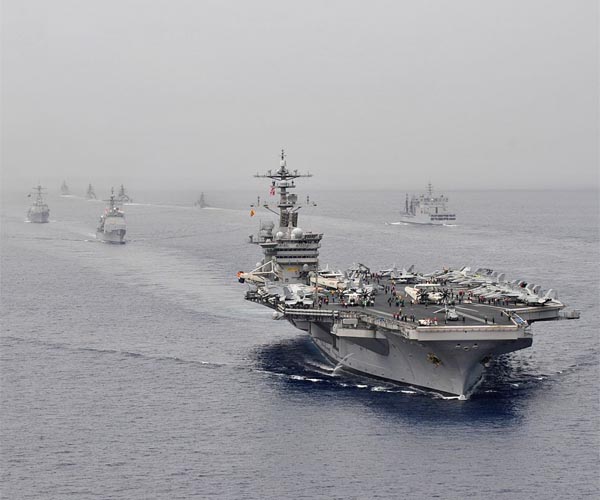 Future U.S. Navy fleet could include more than 500 ships