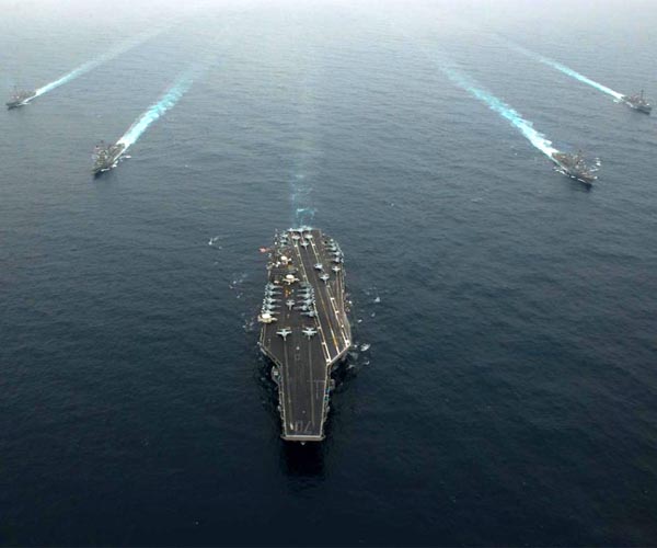 Naval power in the Pacific in numbers