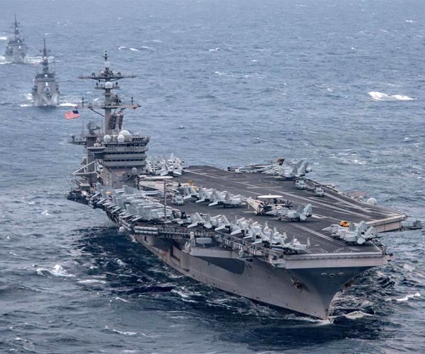 US military enhancing Middle East naval presence ahead of possible retaliation