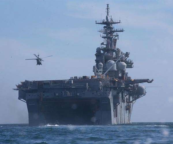 Navy, Marines unite for multi-week amphibious exercise off California