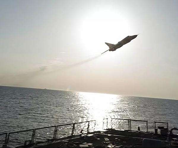 U.S., Russia meet to discuss intercepts at air and sea