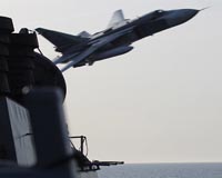 Russia denies reckless behaviour in US warship flyby