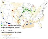 US carbon-capture network could double global CO2 headed underground