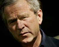 Bush praises new 'green' town rebuilt out of tornado ruins