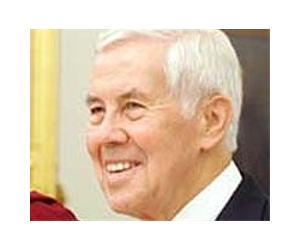 Lugar meets with Georgian opposition