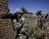 'Durable security' near in violent Baghdad district: US commander