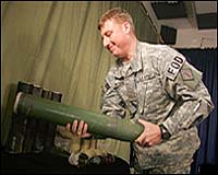 US Troops Find Iranian Rockets Aimed At Iraq Base
