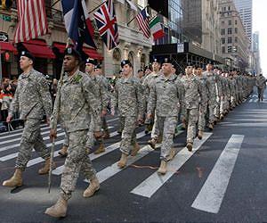 US veterans need handshakes, not handouts: Dempsey