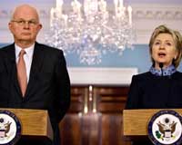 Clinton: US envoy's trip to North Korea still on