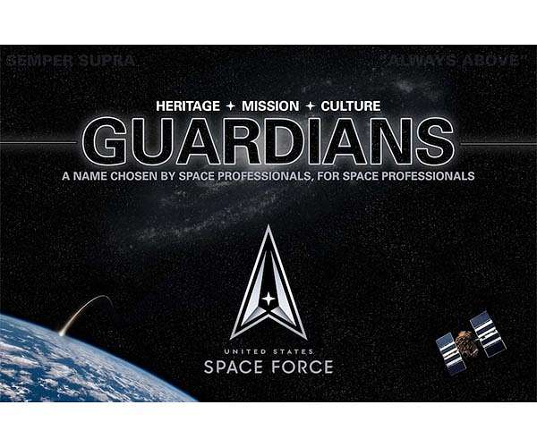 CSO unveils Guardian Ideal, Space Force values at AFA