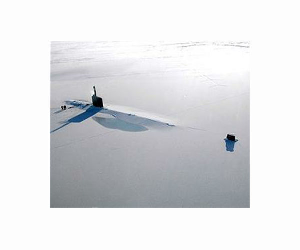 Is there anybody out there? NATO hones Arctic subs' sonar skills