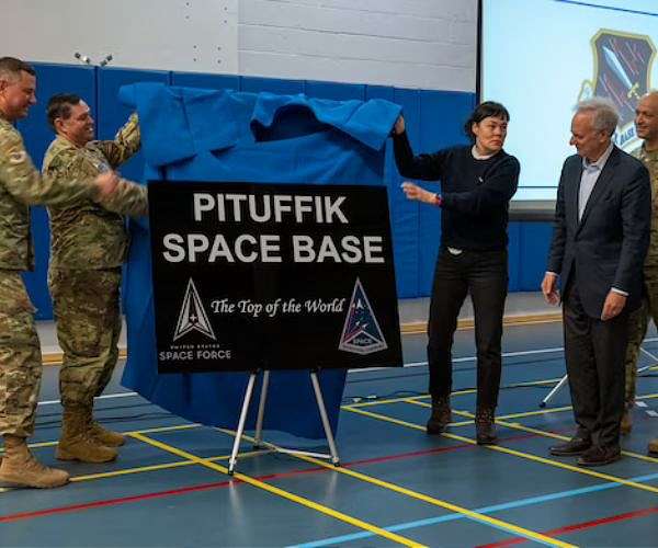 Pituffik, the key US air base at the top of the world