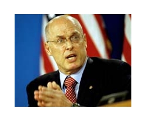 Former US Treasury chief plays down anti-China rhetoric
