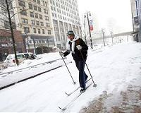 Extreme cold winters fueled by jet stream and climate change