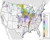 Researchers map seasonal greening in US forests, fields, and urban areas