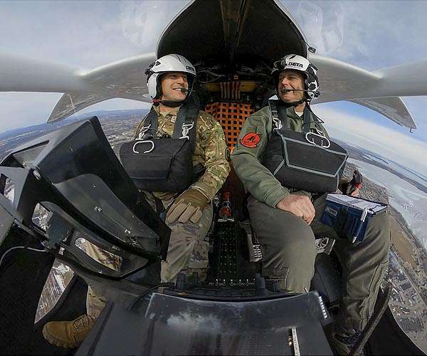 USAF and Beta Technologies make history with first airman flight of an electric aircraft