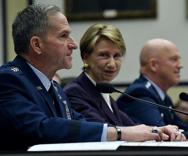 Barrett, Raymond highlight Space Force's achievements, path forward