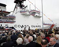 USCG Cutter Bertholf Commissioned In Alameda