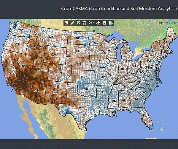 Climate change and its environmental impacts on crop growth