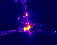 A star is born: Using lasers to study how star stuff is made