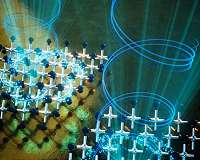 Using light to put a twist on electrons