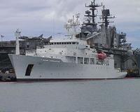 U.S. Navy's USNS Maury completes acceptance trials