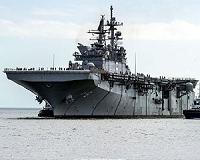 HII launches fabrication for amphibious assault ship USS Bougainville
