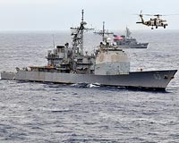 BAE receives $18.8M for maintenance on USS Princeton
