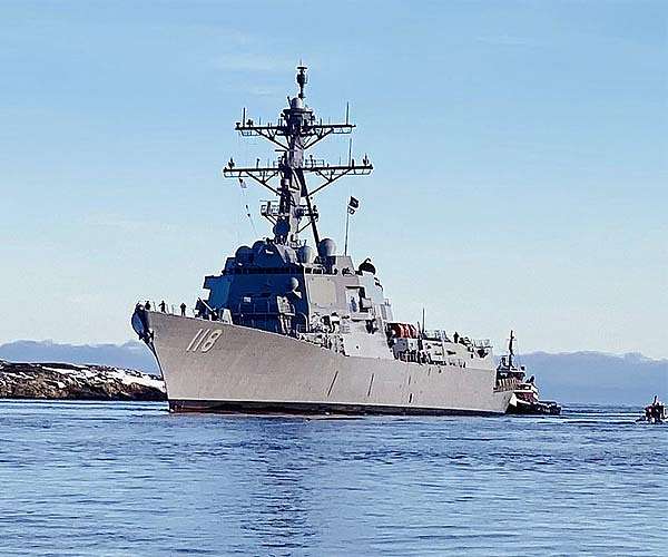 USS Arleigh Burke deploys to Rota, Spain, its new home port