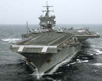 USS Enterprise Arrives In Gulf