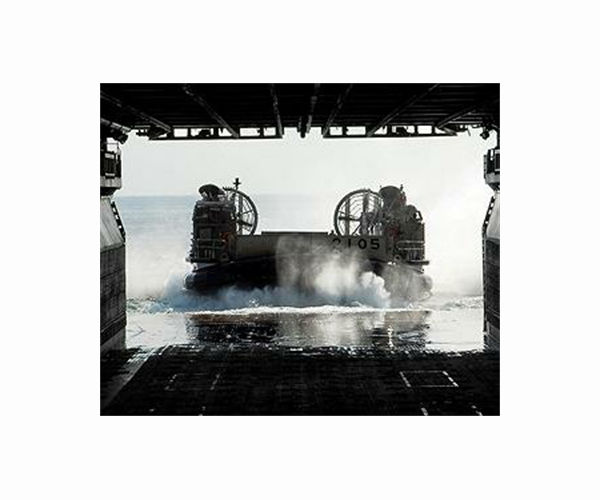 Navy accepts landing craft air cushion Ship-to-Shore Connector vessel