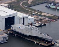 Independence-class LCS USS Charleston completes acceptance trial