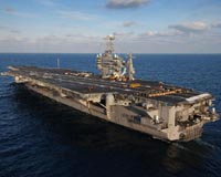 Preparations continue for overhaul of USS George Washington