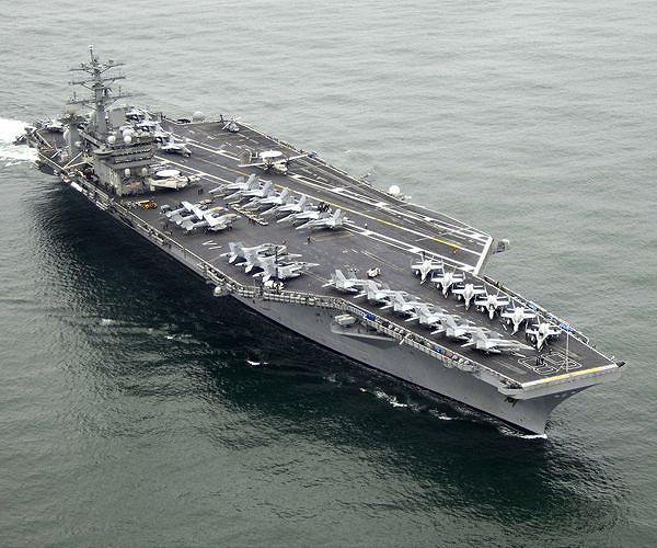 Nimitz Strike Group concludes four-nation Malabar sea exercises