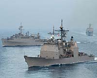 Iran Airs Video Of Ship Incident As US Fleet Unsure Threat Was Iranian