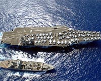 USS Ronald Reagan arrives in Japan for security support