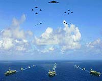 US carrier moves from Gulf to back up Afghan operations
