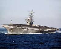 Navy, Air Force hold joint exercises with aircraft carrier USS Ronald Reagan