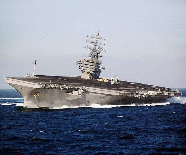 US forces ready for Valiant Shield exercise in Pacific Ocean