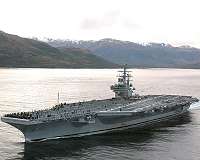 Aircraft carrier USS Ronald Reagan deploys to Indo-Pacific region