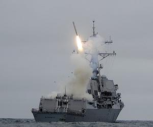 US missiles rain down on Libya in 'limited action'