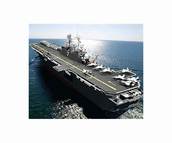 USS Makin Island, USS Port Royal, USNS Carl Brashear enter Arabian Gulf