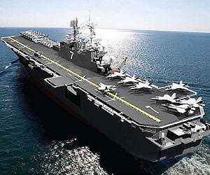 Northrop Grumman to Supply Machinery Control System for LHA-7 Amphibious Assault Ship