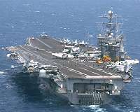 Navy's Truman Carrier Strike Group deploys without its aircraft carrier