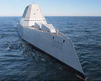 Raytheon awarded contract computer systems on Zumwalt-class destroyers