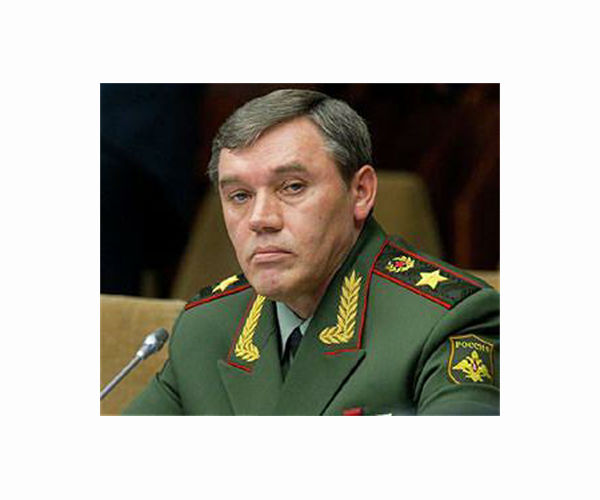 Russia's top general visited Ukraine front: Pentagon