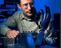 A Rocket-Powered Prosthetic Arm